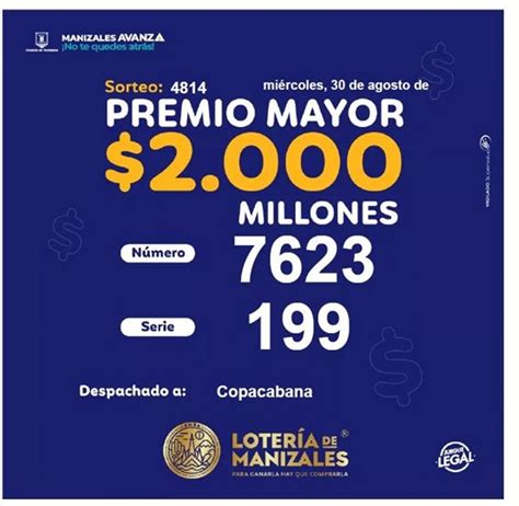 Lotería de Manizales: resultados del miércoles 9 de octubre de 2024